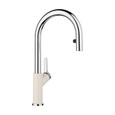 Blanco URB526FAK Urbena Pull-Down Dual-Spray Kitchen Faucet