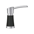 Blanco ART442SOA Artona Soap Dispenser - PVD Steel/Soft White