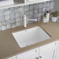 Blanco LIV443SIKS Liven SILGRANIT Single Bowl Dual Mount Kitchen Sink