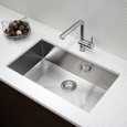 Blanco QUA4430SIK Quatrus R0 Single Bowl Undermount Stainless Steel Kitchen Sink