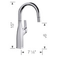 Blanco RIV442FAB Rivana Pull-Down Bar Faucet
