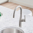 Blanco RIV442FAB Rivana Pull-Down Bar Faucet