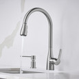 Blanco ATU4422FAK Atura Pull-Down Dual-Spray Kitchen Faucet