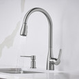 Blanco ATU4422FAK Atura Pull-Down Dual-Spray Kitchen Faucet