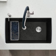 Blanco DIA440SSUS Diamond SILGRANIT Super Single Undermount Kitchen Sink