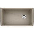 Blanco DIA440SSUS Diamond SILGRANIT Super Single Undermount Kitchen Sink