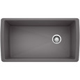 Blanco DIA440SSUS Diamond SILGRANIT Super Single Undermount Kitchen Sink