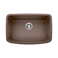 Blanco VAL442SIK Valea SILGRANIT Single Bowl Undermount Kitchen Sink