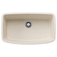 Blanco VAL442SIK Valea SILGRANIT Single Bowl Undermount Kitchen Sink