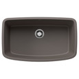 Blanco VAL442SIK Valea SILGRANIT Single Bowl Undermount Kitchen Sink