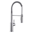 Blanco CAT44299PDSP Catris Semi-Pro Pull-Down Dual-Spray Kitchen Faucet
