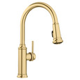 Blanco EMP442FA Empressa High Arc Pull-Down Dual-Spray Kitchen Faucet