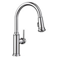 Blanco EMP442FA Empressa High Arc Pull-Down Dual-Spray Kitchen Faucet