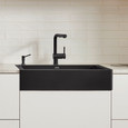 Blanco VIN5265SIK Vintera SILGRANIT Single Bowl Apron-Front Farmhouse Sink