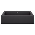 Blanco VIN5265SIK Vintera SILGRANIT Single Bowl Apron-Front Farmhouse Sink