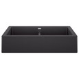 Blanco VIN5265SIK Vintera SILGRANIT Single Bowl Apron-Front Farmhouse Sink