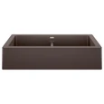 Blanco VIN5265SIK Vintera SILGRANIT Single Bowl Apron-Front Farmhouse Sink