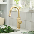 Blanco EMP442FAB Empressa Pull-Down Bar Faucet