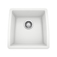 Blanco PER4400SIB Performa SILGRANIT Undermount Bar Sink
