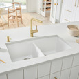 Blanco PER4400SIKD50 Performa SILGRANIT 50/50 Double Bowl Undermount Kitchen Sink