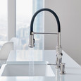 Blanco EMP442FSP Empressa Semi-Pro Pull-Down Dual-Spray Kitchen Faucet