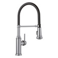 Blanco EMP442FSP Empressa Semi-Pro Pull-Down Dual-Spray Kitchen Faucet