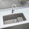 Blanco PER4400SIKS Performa Cascade SILGRANIT Single Bowl Undermount Kitchen Sink with Colander