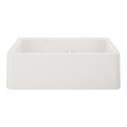 Blanco IKO402SIKD Ikon SILGRANIT Double Bowl Apron-Front Farmhouse Sink with Low Divide