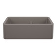 Blanco IKO402SIKD Ikon SILGRANIT Double Bowl Apron-Front Farmhouse Sink with Low Divide