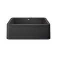Blanco IKO402SIKS Ikon SILGRANIT Single Bowl Apron-Front Farmhouse Sink