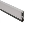 Zero 475AA Perimeter Weatherstrip with Neoprene Seal and Snap Cover (Concealed Fasteners)