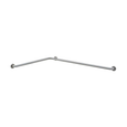 Bobrick B-68137  Two-Wall Horizontal Grab Bar