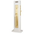 Emtek 3336 Hercules Smooth  Full Length Mortise Entrance Handleset - Entry Set