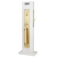 Emtek 3036 Hercules Smooth Full Length Mortise Entrance Handleset - Dummy