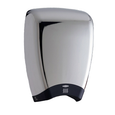 Bobrick B-7188 230V QuietDry Series, ADA Dryer, Surf.-Mtd., White Chrome