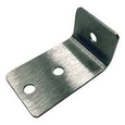 Bobrick B-1000351 L Bracket-panel To Stile