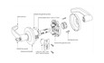 Sargent 0U65 Grade 1 Privacy Cylindrical Lock with 9.6 Million Cycle Rating