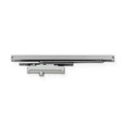 LCN 3134SE SENTRONIC, Concealed In Door, Single Lever Arm Track Closer - Plated Finish