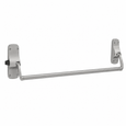 Von Duprin 88 Series 4 ft Wide Stile Crossbar Rim Exit Device, Grade 1, Non-Handed, Satin Chrome finish - front view