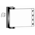 Adams Rite 4591 Deadlatch Paddle for MS+1890 and 2190 Deadlocks