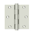 Deltana Deltana DSB35 3-1/2" x 3-1/2" Square Hinge, Residential (Pair) DEL-DSB35