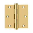 Deltana Deltana DSB35 3-1/2" x 3-1/2" Square Hinge, Residential (Pair) DEL-DSB35