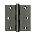 Deltana Deltana DSB35 3-1/2" x 3-1/2" Square Hinge, Residential (Pair) DEL-DSB35