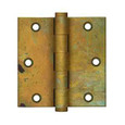 Deltana Deltana DSB35 3-1/2" x 3-1/2" Square Hinge, Residential (Pair) DEL-DSB35