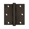 Deltana Deltana DSB35 3-1/2" x 3-1/2" Square Hinge, Residential (Pair) DEL-DSB35