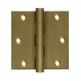 Deltana Deltana DSB35 3-1/2" x 3-1/2" Square Hinge, Residential (Pair) DEL-DSB35