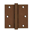 Deltana Deltana DSB35 3-1/2" x 3-1/2" Square Hinge, Residential (Pair) DEL-DSB35