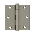 Deltana Deltana DSB35 3-1/2" x 3-1/2" Square Hinge, Residential (Pair) DEL-DSB35