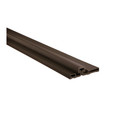 Pemko PemKonnect Heavy Duty Full Surface Center Pivot Continuous Geared Hinge with Modular Design