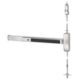 Sargent AD8646 Storeroom Function Wide Stile Concealed Vertical Rod Exit Device with Freewheeling Trim